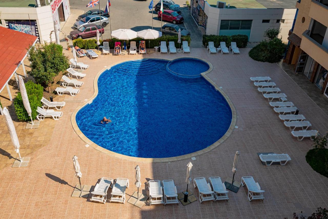Sunny Day 1 - Menada Apartments Sunny Beach Ngoại thất bức ảnh