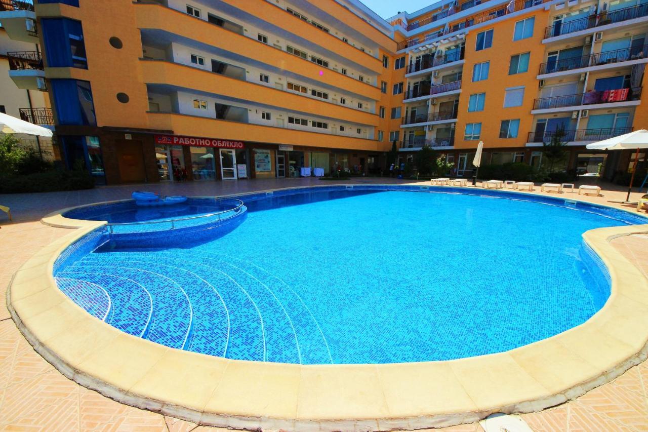 Sunny Day 1 - Menada Apartments Sunny Beach Ngoại thất bức ảnh