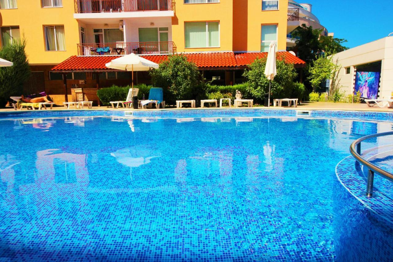 Sunny Day 1 - Menada Apartments Sunny Beach Ngoại thất bức ảnh