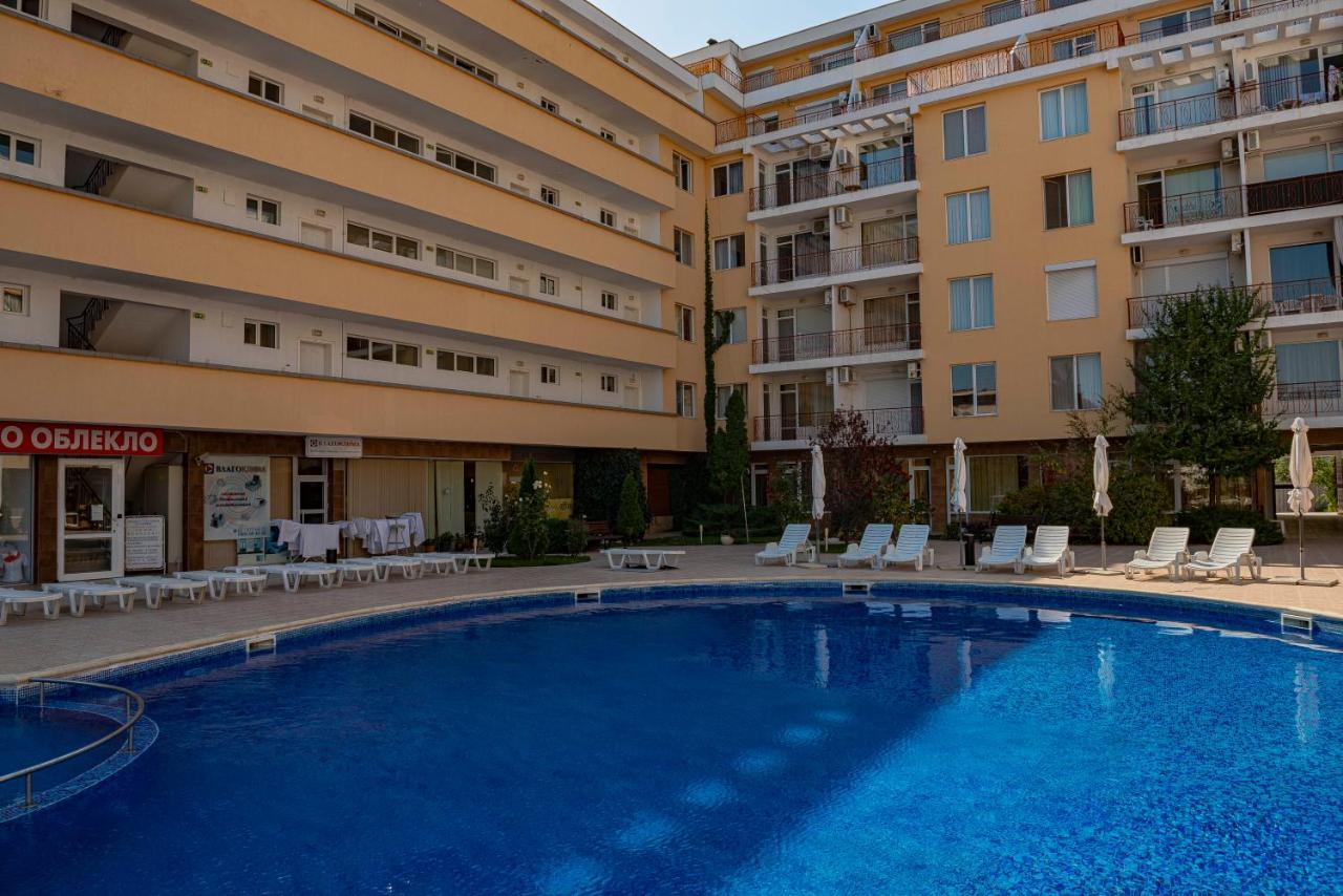 Sunny Day 1 - Menada Apartments Sunny Beach Ngoại thất bức ảnh