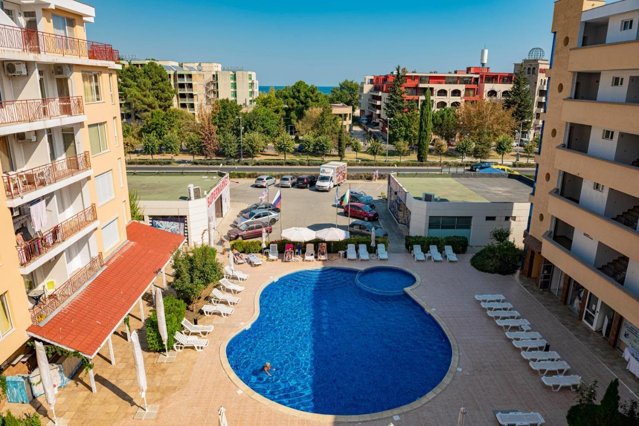 Sunny Day 1 - Menada Apartments Sunny Beach Ngoại thất bức ảnh